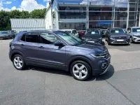 Gebraucht VW T-Cross Style 110 PS (80 kW) 2023 Grau SUV