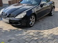 Usata Mercedes SLK200 163 CV (119 kW) 2004 Nero Cabrio