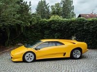 Gebraucht Lamborghini Diablo 492 PS (361 kW) 1991 Gelb Coupé