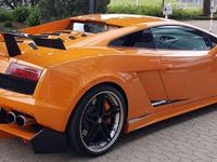 Gebraucht Lamborghini Gallardo 560 PS (411 kW) 2009 Orange Coupé