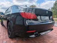 Usata BMW 520 170 CV (125 kW) 2004 Nero Berlina