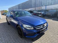 Gebraucht Mercedes C200 136 PS (100 kW) 2016 Blau Kombi