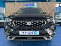 Gebraucht Seat Ateca FR 150 PS (110 kW) 2022 Schwarz SUV