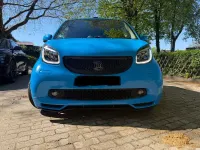 Gebraucht Smart ForTwo Cabrio Brabus Xclusive 109 PS (80 kW) 2017 Blau Cabrio