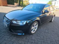 Gebraucht Audi A3 Ambiente 150 PS (110 kW) 2013 Schwarz Limousine