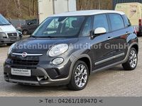 Gebraucht Fiat 500L Trekking 95 PS (69 kW) 2016 Grau Van / Kleinbus