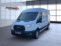 Gebraucht Ford Transit Trend 131 PS (96 kW) 2022 Frostweiß (weiß) Limousine