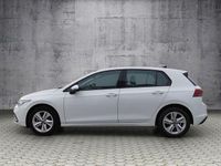 Gebraucht VW Golf VIII S 131 PS (96 kW) 2020 Weiß Limousine