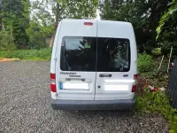 Gebraucht Ford Transit Connect 75 PS (55 kW) 2009 Weiß Van / Kleinbus