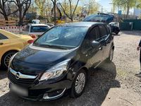Gebraucht Opel Meriva 116 PS (85 kW) 2015 Schwarz Van / Kleinbus