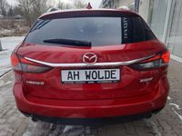 Gebraucht Mazda 6 Kizoku Intense 192 PS (141 kW) 2017 Rot Kombi