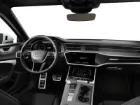 Gebraucht Audi A6 Design 299 PS (219 kW) 2025 Gletscherweiß metallic Kombi