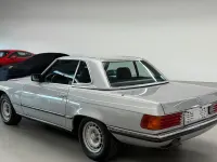 Gebraucht Mercedes SL280 185 PS (136 kW) 1982 Silber Cabrio