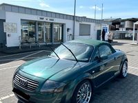 Gebraucht Audi TT Roadster 180 PS (132 kW) 2000 Grün Cabrio