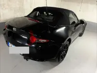 Gebraucht Mazda MX5 132 PS (97 kW) 2019 Schwarz Cabrio