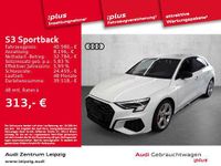 Gebraucht Audi S3 Business 310 PS (228 kW) 2023 Gletscherweiß metallic Limousine