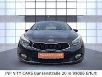 Gebraucht Kia Ceed Edition 7 99 PS (72 kW) 2015 Schwarz Kleinwagen