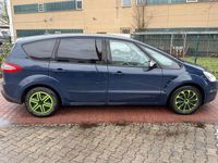 Gebraucht Ford S-MAX Trend 116 PS (85 kW) 2010 Blau Van / Kleinbus