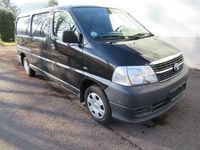 Gebraucht Toyota HiAce 117 PS (86 kW) 2011 Schwarz Van / Kleinbus