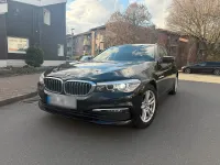 Second-hand BMW 520 190 CP (139 kW) 2019 Negru Break