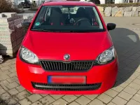 Gebraucht Skoda Citigo 60 PS (44 kW) 2013 Rot Kleinwagen