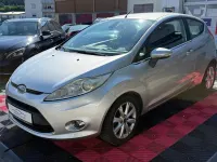 Gebraucht Ford Fiesta Ghia 82 PS (60 kW) 2009 Silber Limousine