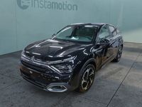 Gebraucht Citroën C4 PureTech 131 PS (96 kW) 2023 Schwarz Limousine