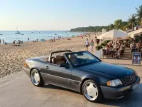 Gebraucht Mercedes SL600 394 PS (289 kW) 1993 Schwarz Cabrio