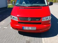 Usata VW T4 150 CV (110 kW) 2000 Rosso Furgone