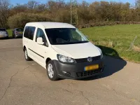 Gebraucht VW Caddy Maxi 140 PS (102 kW) 2012 Weiß Van / Kleinbus