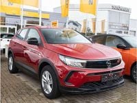 Gebraucht Opel Grandland X Basis 131 PS (96 kW) 2022 Rot SUV