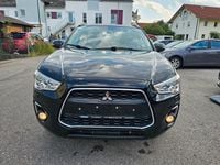 Gebraucht Mitsubishi ASX Top 150 PS (110 kW) 2013 Schwarz SUV