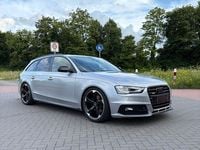 Używany Audi A4 S-Line 190 KM (139 kW) 2015 Srebrny Kombi