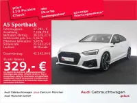 Gebraucht Audi A5 Competition 150 PS (110 kW) 2024 Gletscherweiß metallic Limousine