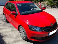 Gebraucht Skoda Fabia Cool Edition 60 PS (44 kW) 2017 Rot Kleinwagen