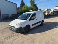Gebraucht Peugeot Partner Avantage 75 PS (55 kW) 2013 Weiß Van / Kleinbus