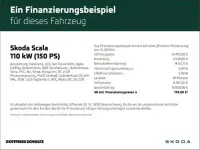 Gebraucht Skoda Scala Ambition 150 PS (110 kW) 2022 Weiß Kleinwagen