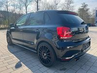 Gebraucht VW Polo Highline 90 PS (66 kW) 2010 Schwarz Kleinwagen