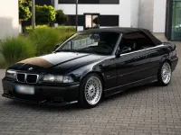 Gebraucht BMW 328 Cabriolet 193 PS (141 kW) 1998 Schwarz Cabrio