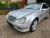 Gebraucht Mercedes CL200 164 PS (120 kW) 2001 Silber Coupé