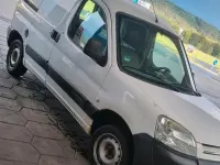 Gebraucht Citroën Berlingo 69 PS (50 kW) 2007 Weiß Van / Kleinbus
