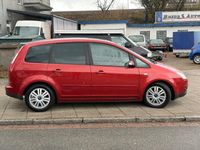 Gebraucht Ford C-MAX Ghia 125 PS (91 kW) 2007 Rot Van / Kleinbus