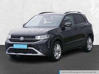 Gebraucht VW T-Cross Goal 95 PS (69 kW) 2025 Schwarz SUV