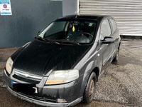 Gebraucht Chevrolet Kalos 72 PS (52 kW) 2007 Schwarz Kleinwagen