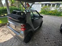 Gebraucht Smart ForTwo Cabrio 71 PS (52 kW) 2014 Grau Cabrio