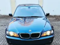 Gebraucht BMW 318 143 PS (105 kW) 2002 Blau Limousine