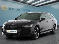Neu Skoda Superb 193 PS (141 kW) 2026 Schwarz Kombi