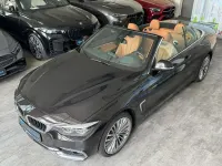 Gebraucht BMW 440 Luxury Line 326 PS (239 kW) 2019 Schwarz Cabrio