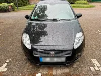 Gebraucht Fiat Punto 77 PS (56 kW) 2008 Schwarz Kleinwagen