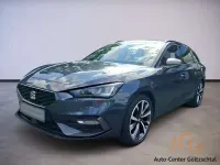 Gebraucht Seat Leon FR 150 PS (110 kW) 2022 Magnetic grau metallic Kombi